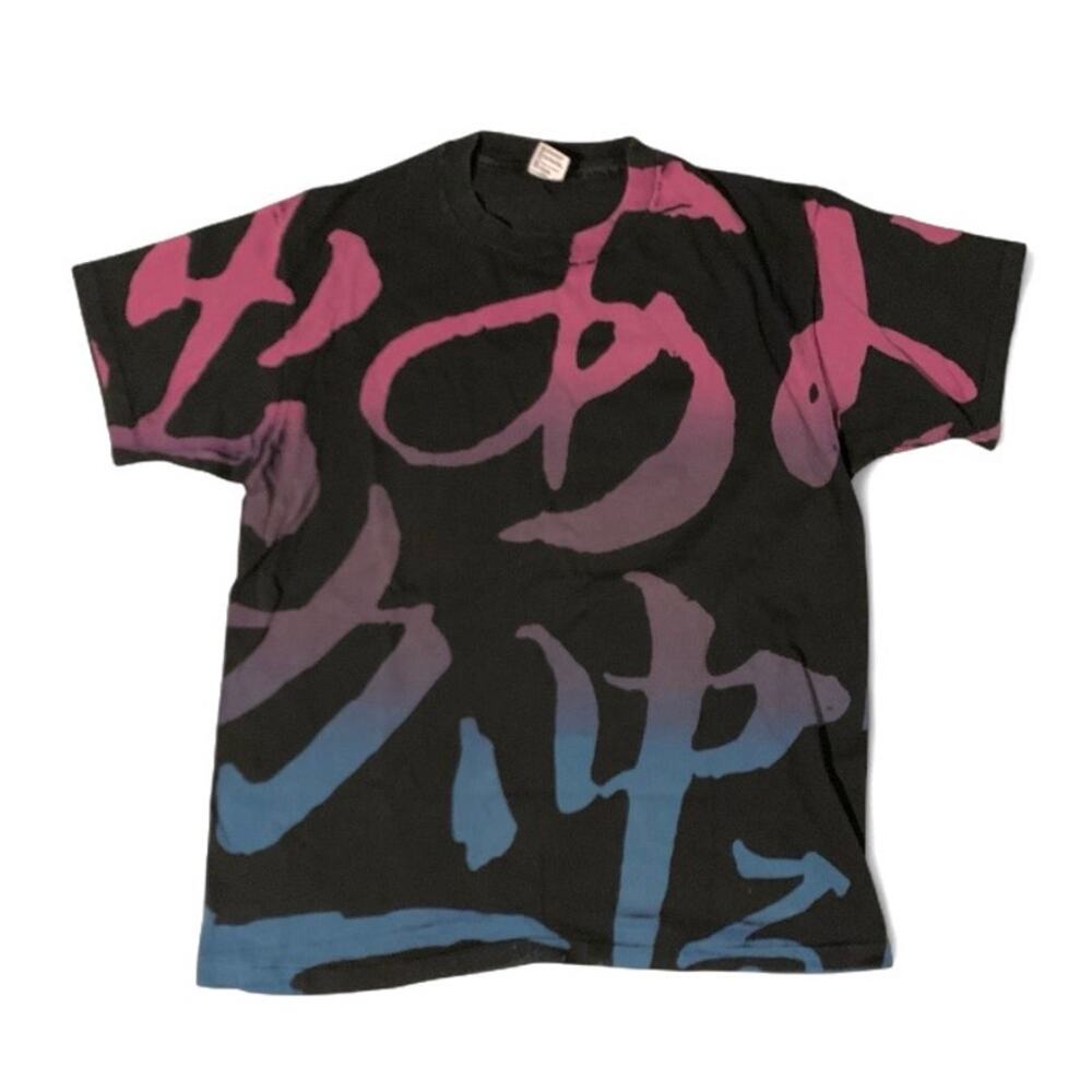 Anvil 90s Vintage Gradient Graphic T-Shirt – XL